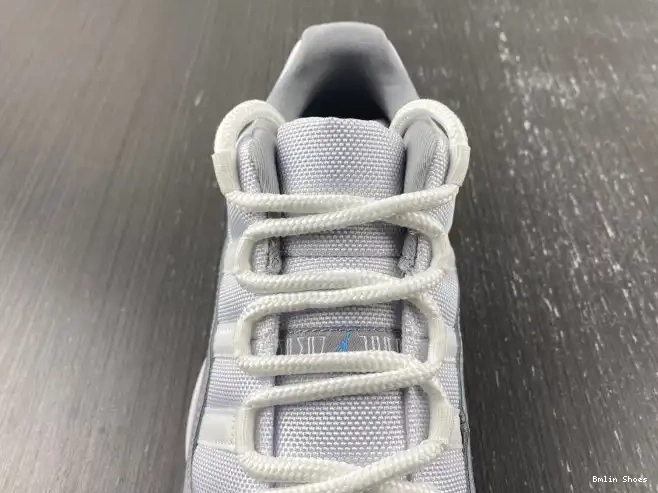 Bmlin 11 Low Grey Cement Jordan Air AV2187-140 0517